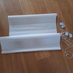 3 rolgordijnen  off-white, Huis en Inrichting, Stoffering | Gordijnen en Lamellen, Ophalen, Gebruikt, 150 tot 200 cm
