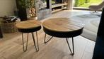 Salontafels, Ophalen, Rond, 50 tot 100 cm, Zo goed als nieuw