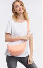 NIEUW! RAGWEAR schouder hand tas MINO SOLID peach oranje, Nieuw, Overige merken, Oranje, Ophalen of Verzenden