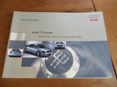 Instructieboek Audi TT Coupe 1.8 turbo, Audi TT 3.2 Quattro, Auto diversen, Handleidingen en Instructieboekjes, Ophalen of Verzenden
