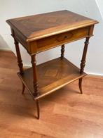 Antiek naaitafeltje met klep, gefineerd, Antiek en Kunst, Antiek | Meubels | Tafels, Ophalen