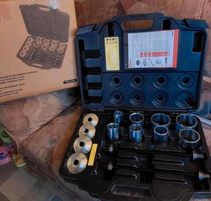 Druk en persbussenset 20delig,ks tools 700.1700 (NIEUW)., Auto diversen, Autogereedschap, Nieuw, Ophalen of Verzenden