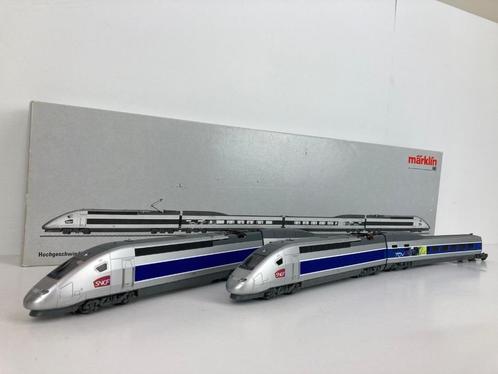 Märklin 37790 - SNCF TGV POS - Hogesnelheidstrein - MFX +, Hobby en Vrije tijd, Modeltreinen | H0, Nieuw, Treinset, Wisselstroom