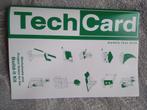 TechCard Build-it Kit, Ophalen of Verzenden, Zo goed als nieuw, Knutselen