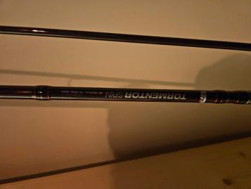 Spin hengel beschikbaar voor biedingen