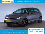 Volkswagen Golf 1,4 TSI Highline [ Panoramadak Cruise Halfle, Auto's, Gebruikt, 4 cilinders, Golf, Zilver of Grijs