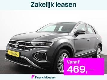 Volkswagen T-Roc 1.5 TSI 150pk DSG Style Navigatie Apple Car beschikbaar voor biedingen