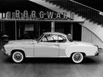 BORGWARD ISABELLA COUPE ZELDZAAM, Auto's, Oldtimers, Overige merken, Achterwielaandrijving, Beige, Beige