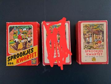 Leuke kwartetspellen  beschikbaar voor biedingen