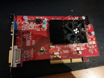 Ati kaart  x1650 agp 512ddr beschikbaar voor biedingen