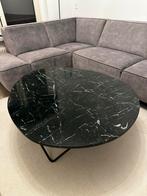 Marmeren salontafel, Huis en Inrichting, Tafels | Salontafels, Ophalen, 100 tot 150 cm, 50 tot 100 cm, Zo goed als nieuw