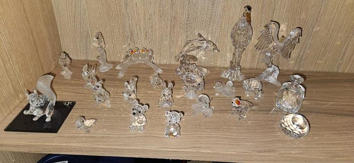 Swarovski stukken, Verzamelen, Swarovski, Zo goed als nieuw, Figuurtje, Ophalen
