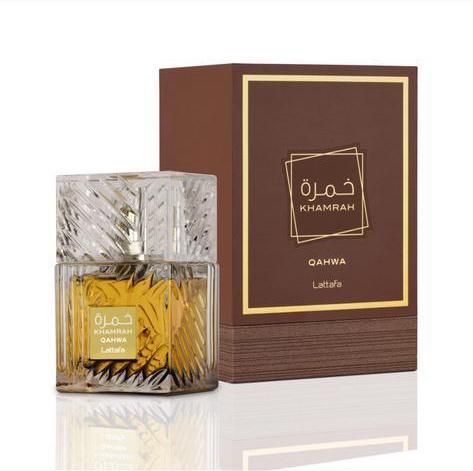 KHAMRAH QAHWA van LATAAFA 100ML, Sieraden, Tassen en Uiterlijk, Uiterlijk | Parfum, Nieuw, Ophalen of Verzenden