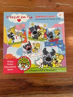 Woezel en Pip puzzels, Ophalen of Verzenden, 10 tot 50 stukjes, Zo goed als nieuw