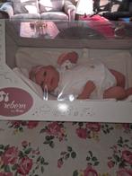 Reborn by Arias Babypop - Nieuw in doos!, Ophalen of Verzenden, Nieuw, Babypop
