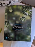 Calculus Adams 9e editie, Ophalen of Verzenden, Zo goed als nieuw, WO