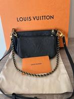 Louis Vuitton Multi pochette, Sieraden, Tassen en Uiterlijk, Tassen | Damestassen, Verzenden, Nieuw, Zwart, Schoudertasje