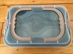 BERLINGERHAUS OVENSCHAAL HANDVAT DEKSEL, Ophalen of Verzenden, Gebruikt