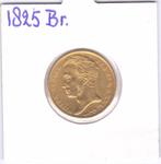 Gouden tientje 1825 Brussel Willem 1 voor 1025 euro, Koning Willem I, Losse munt, 10 gulden, Goud