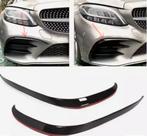 Mercedes w 205 AMG line Voorbumper spoilers links en rechts, Ophalen of Verzenden