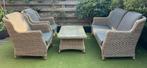 Prachtige ZGAN 4 Seasons Outdoor loungeset, Tuin en Terras, Ophalen, 4 zitplaatsen, Wicker, Tuinset