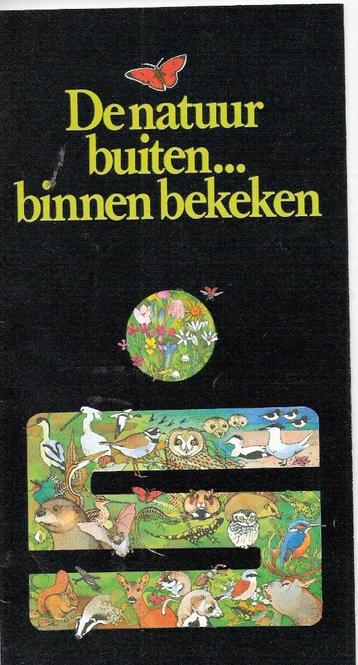 Bondsspaarbank Natuur/Milieueducatie- brochure     beschikbaar voor biedingen