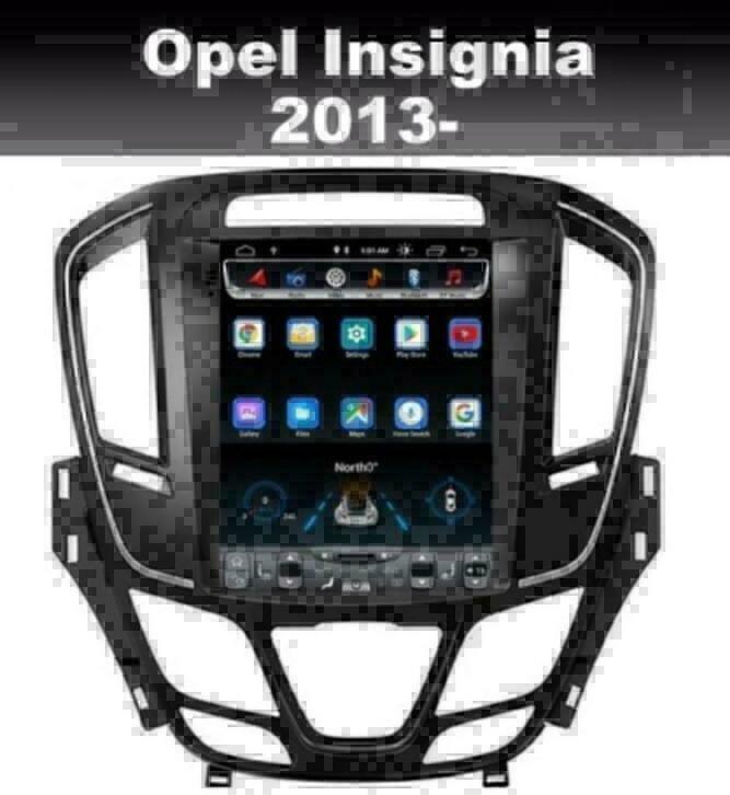 Opel Insignia 2013-2017 radio navigatie android 9 wifi dab+, Auto diversen, Autoradio's, Nieuw, Ophalen of Verzenden