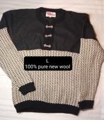 Noorse Wollen Vest voor Herren (L), Kleding | Heren, Truien en Vesten, Ophalen of Verzenden, Zo goed als nieuw, Maat 52/54 (L)