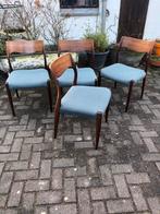 4 Fristho stoelen Dutch design teak vintage retro €900, Huis en Inrichting, Stoelen, Scandinavisch design vintage retro jaren 50-60 midcentury