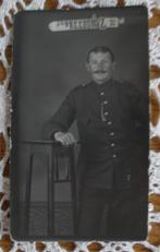 Antieke kleine foto Militair, Gebruikt, Foto, Ophalen of Verzenden, Voor 1940