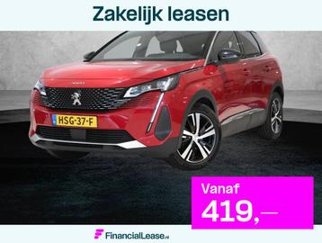 Peugeot 3008 SUV 130 pk GT Automaat | Glazen dak | Trekhaak  beschikbaar voor biedingen