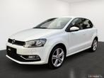 Volkswagen Polo 1.2 TSI Highline pdc clima cruise 17” R-li, Stof, Gebruikt, Zwart, 4 cilinders