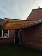 Gratis zonnescherm., 150 tot 300 cm, Ophalen, Gebruikt, Knikarmscherm