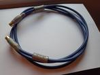 Vivanco Coaxial Cable Gold Plated - als nieuw, Ophalen of Verzenden, Zo goed als nieuw, Minder dan 2 meter, Coaxiale kabel