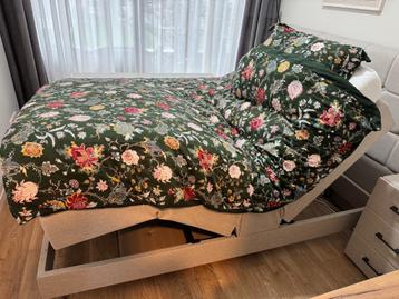Electrische iBoxspring beige 160x200 beschikbaar voor biedingen