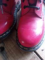 Dr Martens rood maat 40 festival schoen, Dr. Martens, Ophalen of Verzenden, Zo goed als nieuw, Rood