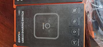 Idsonix usb3.0 sharing switch 5 x beschikbaar voor biedingen