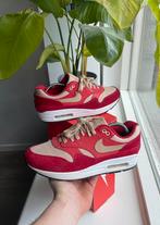 Nike Air Max 1 Premium Retro Red Curry, Ophalen of Verzenden, Sneakers of Gympen, Nike