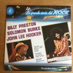 La Grande Storia del Rock - Billy Preston Soloman Burke John, Ophalen, 1960 tot 1980, Gebruikt, 12 inch