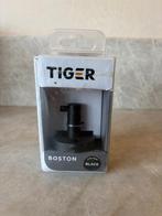Tiger Boston Haak – Mat Zwart – Nieuwstaat, Ophalen of Verzenden, Nieuw, Zwart, Overige typen