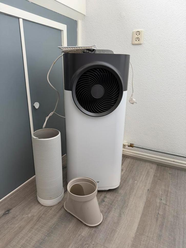Duux airco DXMA03, Witgoed en Apparatuur, Airco's, Gebruikt, Mobiele airco, 60 tot 100 m³, 3 snelheden of meer, Koelen en Ontvochtigen