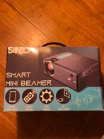 Sanbo smart mini beamer, Audio, Tv en Foto, Beamers, Ophalen of Verzenden, Nieuw, LED, Full HD (1080)