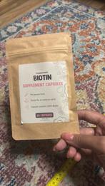 Biotin capsules 60 maal nieuwe!!, Ophalen of Verzenden