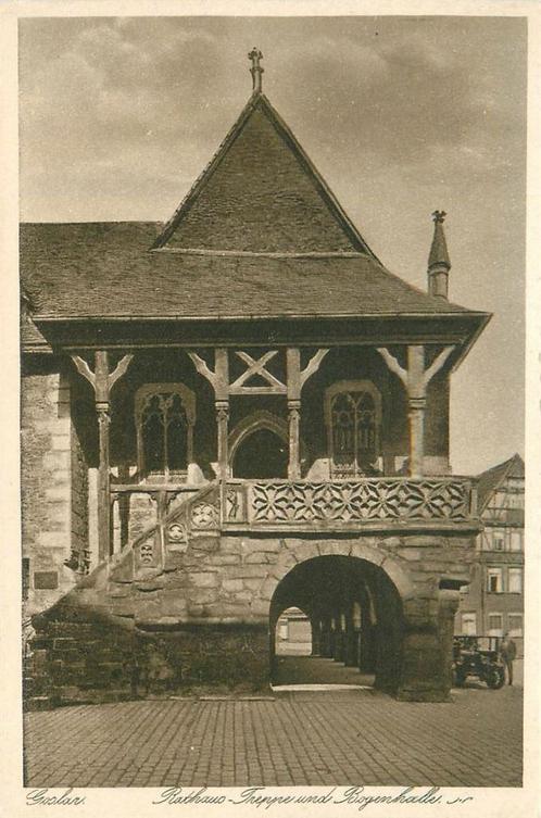 (701-406-039) Goslar, Verzamelen, Ansichtkaarten | Buitenland, Duitsland, Verzenden