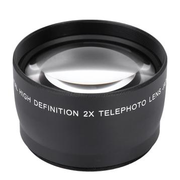 digital high definition 2x telephoto lens japan optics