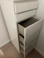 Ikea Malm ladekast met 6 lades, Huis en Inrichting, Ophalen, Overige materialen, Minder dan 50 cm, 5 laden of meer