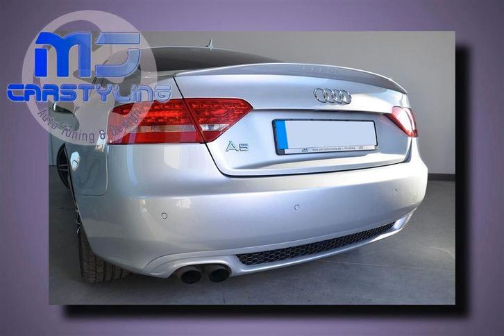 Audi A5 Coupe/ Cabrio - Achterbumper Diffuser [S-Line], Auto diversen, Tuning en Styling, Ophalen of Verzenden