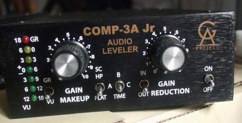 Golden Age Project COMP-3A Jr (& rack kit ), Muziek en Instrumenten, Effecten, Nieuw, Ophalen of Verzenden