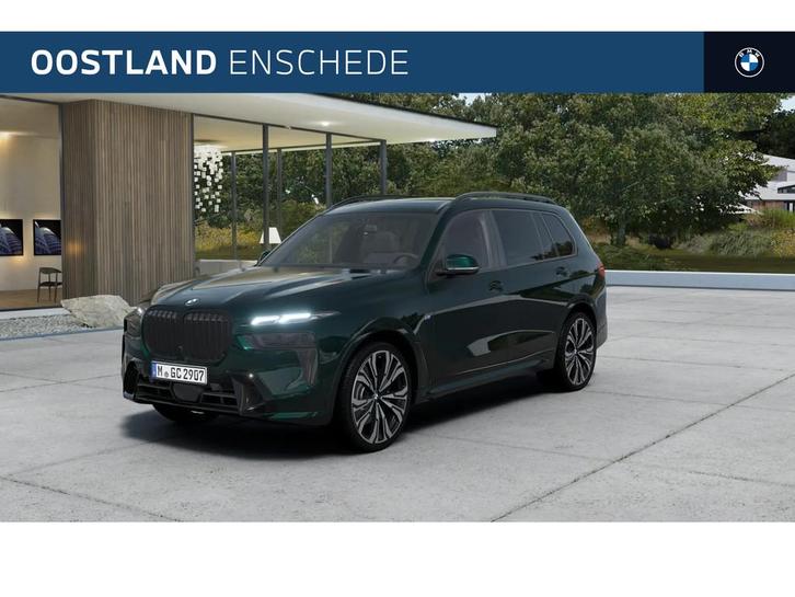 BMW X7 xDrive40i High Executive M Sport Automaat / Panoramad, Auto's, BMW, Bedrijf, Te koop, X7, 4x4, Alarm, Lederen bekleding