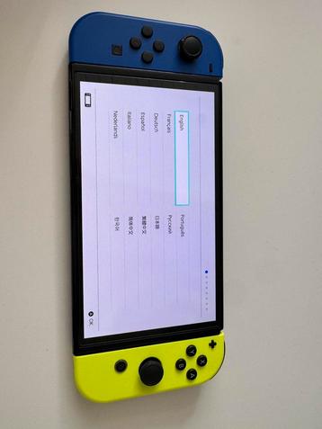 Nintendo Switch Oled beschikbaar voor biedingen